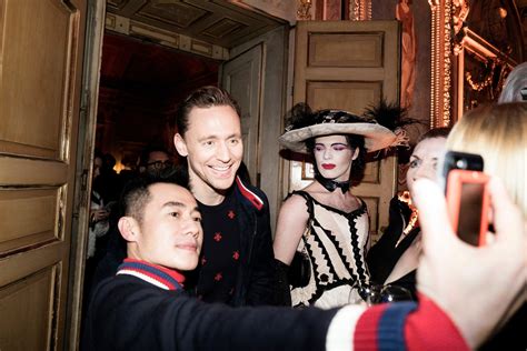 ASAP Rocky, Tom Hiddleston and Jared Leto Party With Gucci